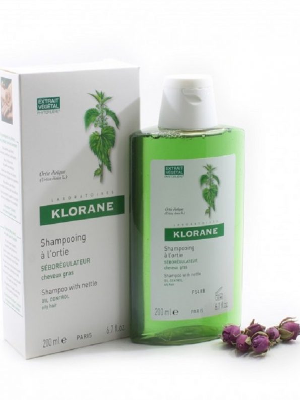Klorane Extrait Vegetal Nettle Hair Shampoo (2)