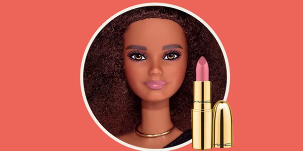  همکاری MAC با Barbie برای خط تولید رژلب 