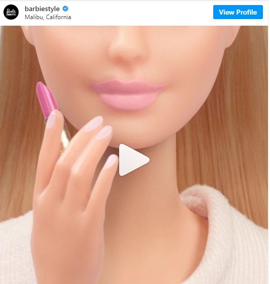  همکاری MAC با Barbie برای خط تولید رژلب 