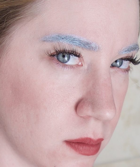 Metallic eyebrows5 ابروهای متالیک