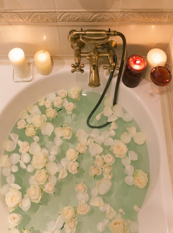 اسپای آرامش دهنده در منزل