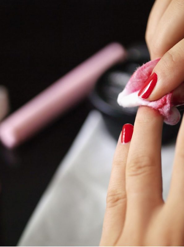 Remo nail polish gel at home8 ریمو ژل پولیش ناخن در منزل