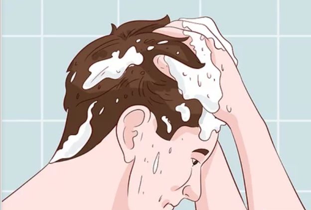 کوتاهی مو بصورت دورکوتاه یا محو