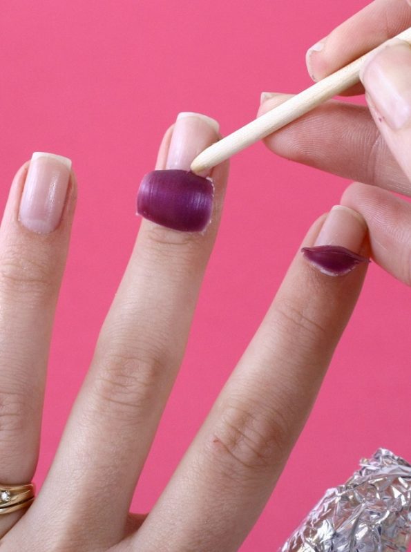 Take care of your nails at home3 رسیدگی به ناخن ها در منزل