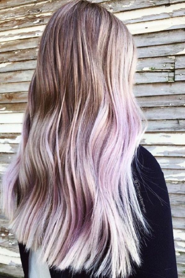 Vanilla Jasmine Hair Color3 رنگ موی یاسی وانیلی