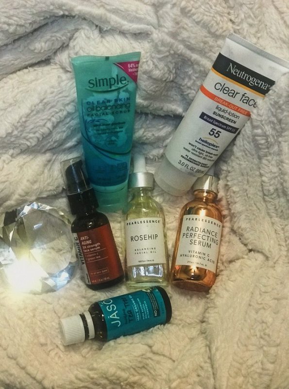 Acne prone skin care مراقبت از پوست جوش دار
