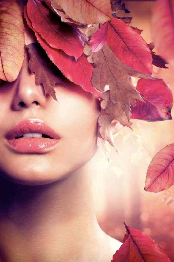 Autumn beauty trends2 ترندهای آرایشی پاییز