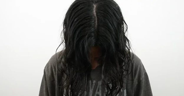 خشک کردن موی فر با سری سشوار