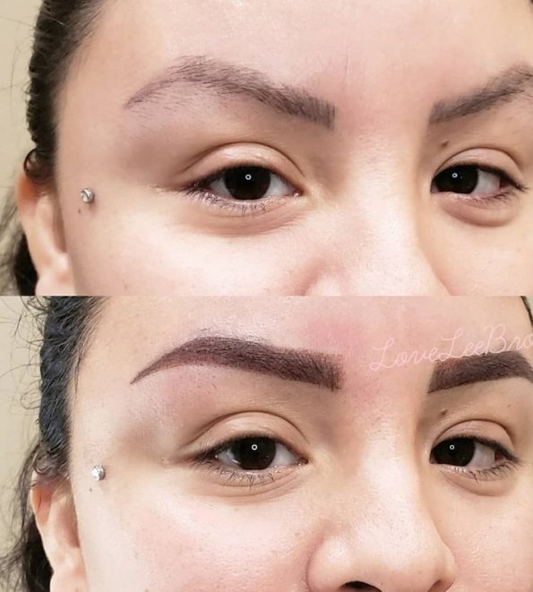 Eyebrow microshing میکروشیدینگ ابرو