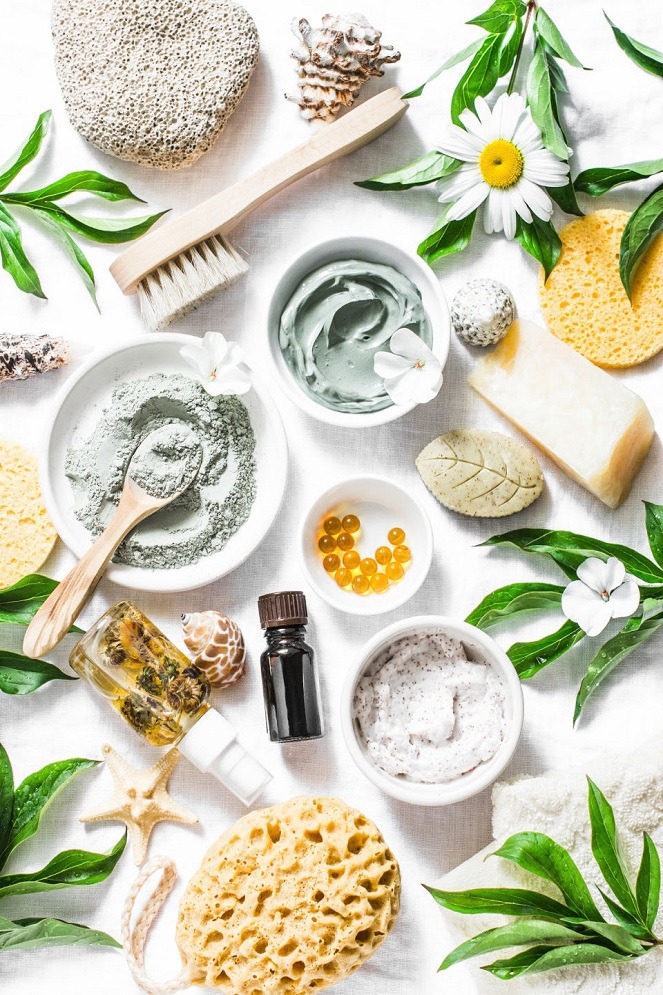 ماسک صورت با استفاده از مواد غذایی