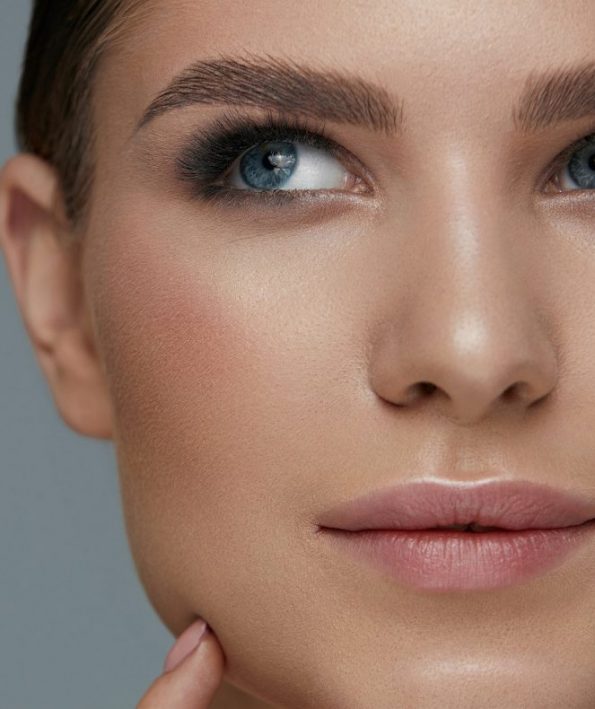 Filler around the eyes2 فیلر دور چشم