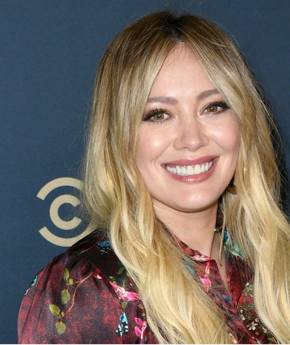 Hilary Duff's eye makeup آرایش چشم هیلاری داف