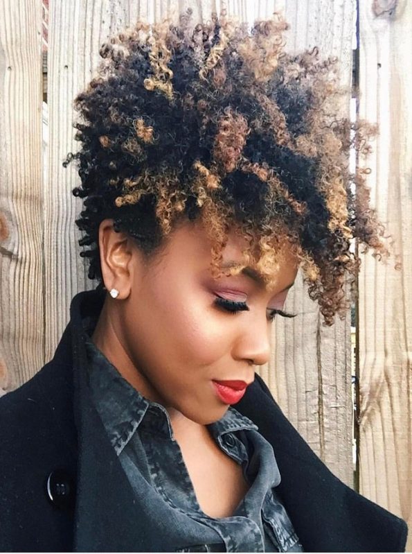 How to cut your curly hair1 چگونه موهای فرفری خود را کوتاه کنید