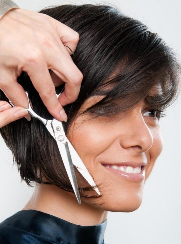 Is dry or wet hair better2 کوتاهی موی خشک یا خیس بهتر است ؟