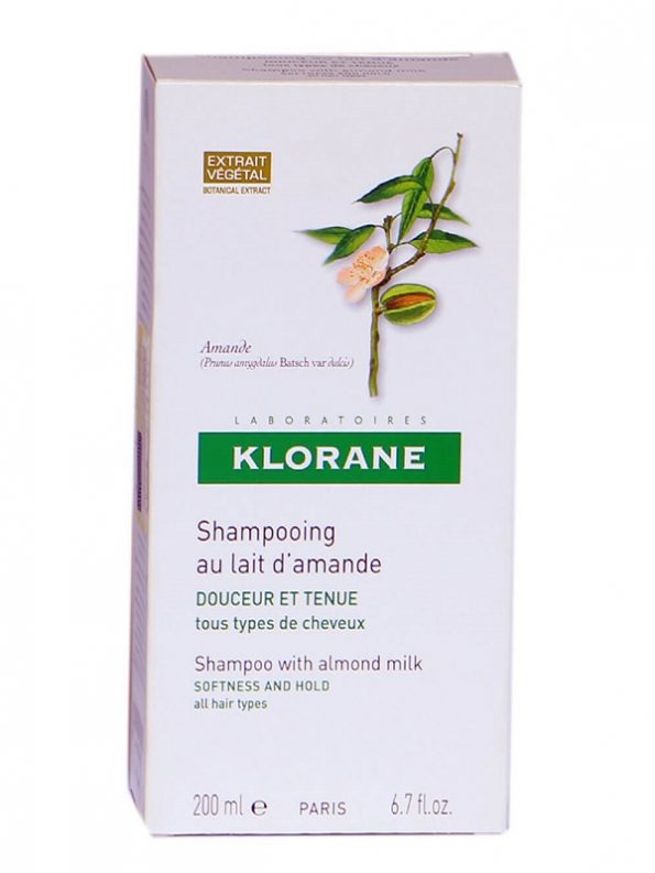 Klorane Almond Milk Shampoo (2)