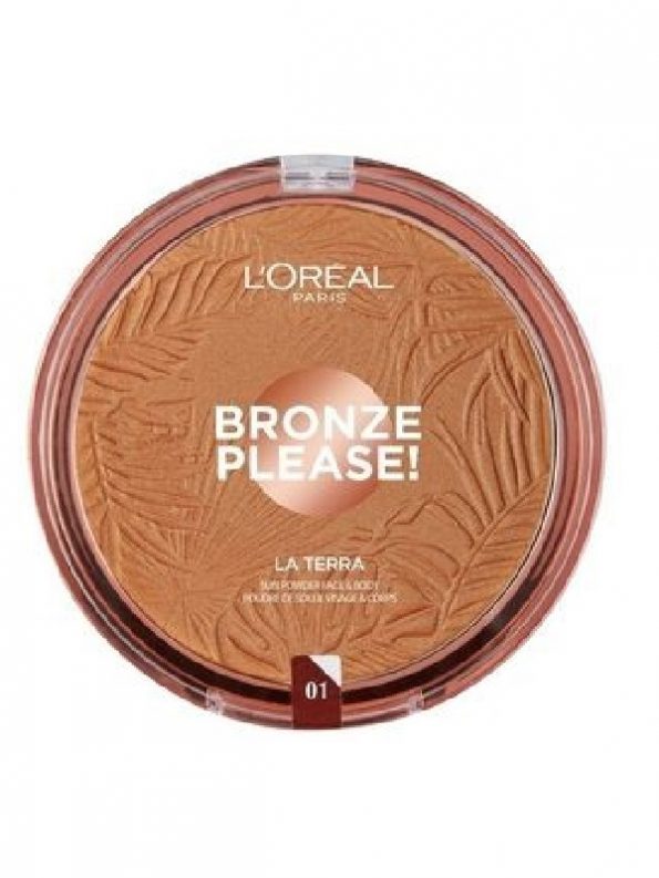 Loreal summer belle makeup bronze please