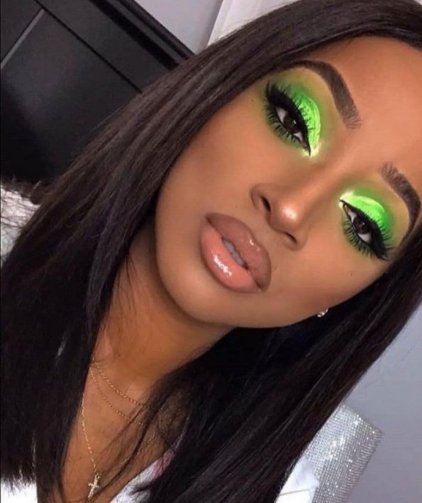 Magical bright eye makeup8 میکاپ چشم های روشن جادویی
