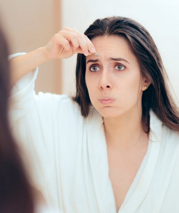 Mistakes in eyebrow removal1 اشتباهاتی در برداشتن ابرو