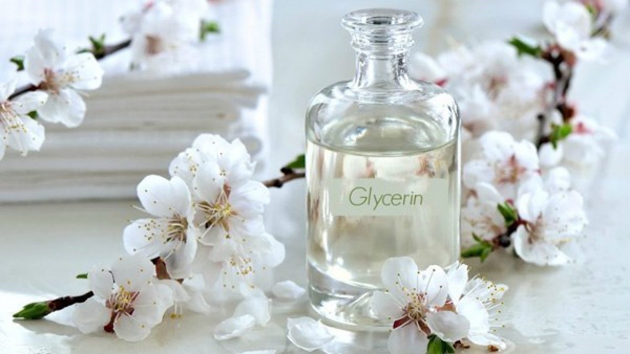 تاثیر گلیسیرین در محصولات مراقبت از پوست