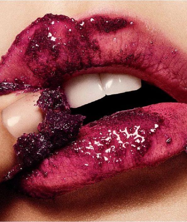 The latest lip scrubs5 جدیدترین اسکراب های لب