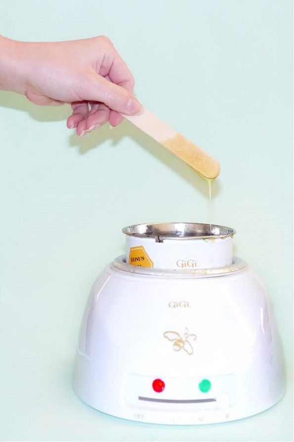 Wax your body hair at home1 موهای بدنتان را در خانه وکس کنید