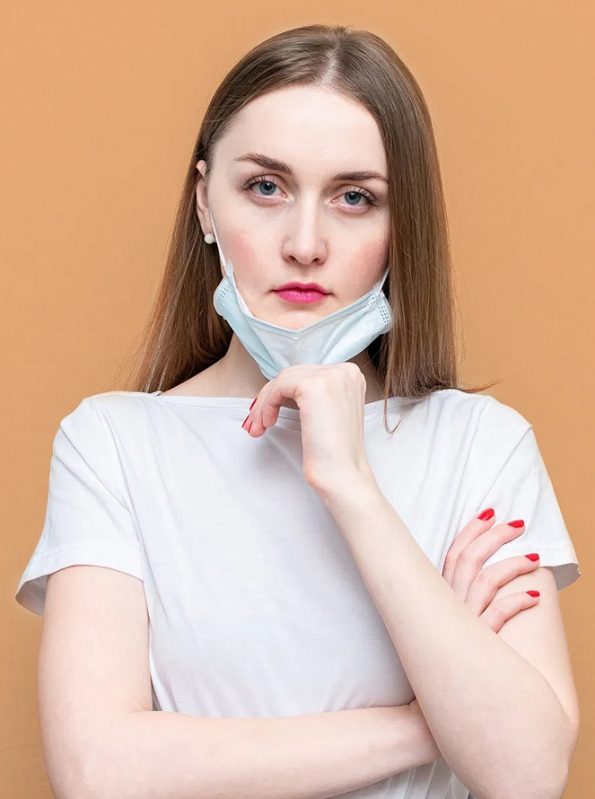 Ways to prevent acne caused by masking راه جلوگیری از آکنه ناشی از ماسک زدن