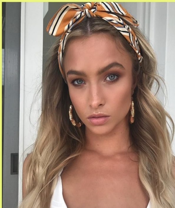 The best hairstyles of 2020 with headbands11 بهترین مدل موهای 2020 با هدبند