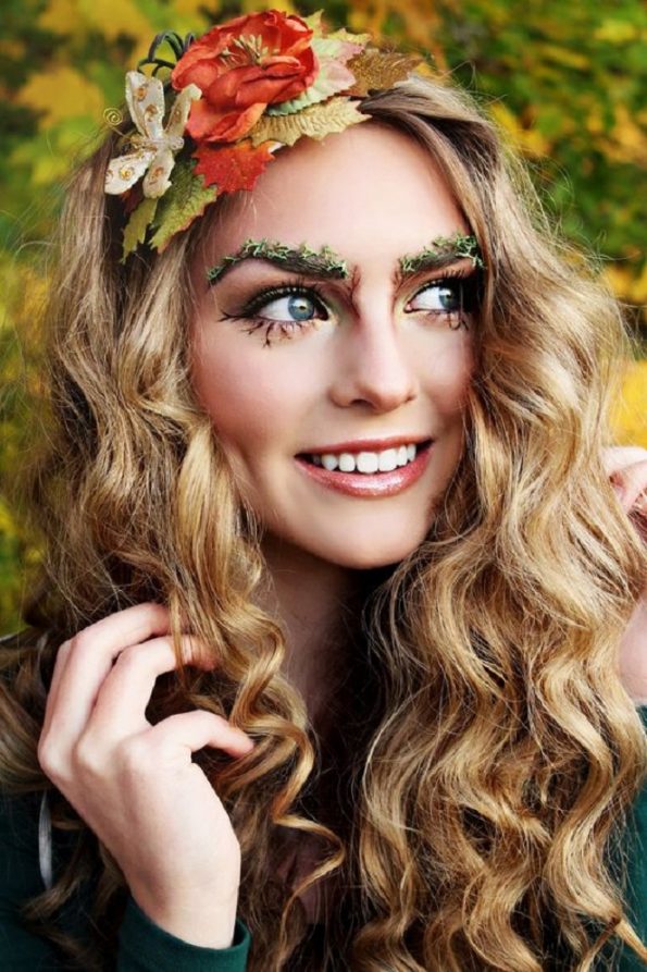 How to have autumn makeup1 چگونه آرایشی پاییزی داشته باشیم؟