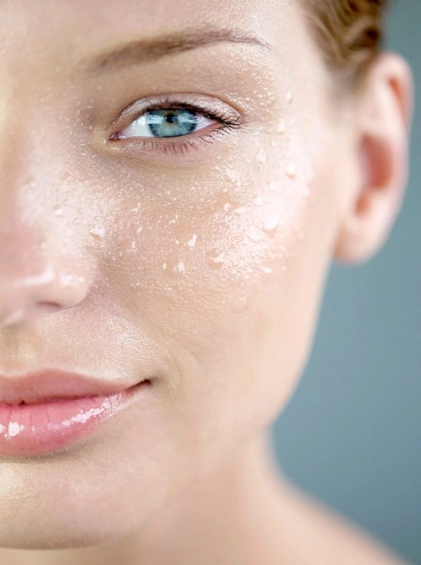 How to make a face for makeup چگونه صورت را برای آرایش زیرسازی کنیم