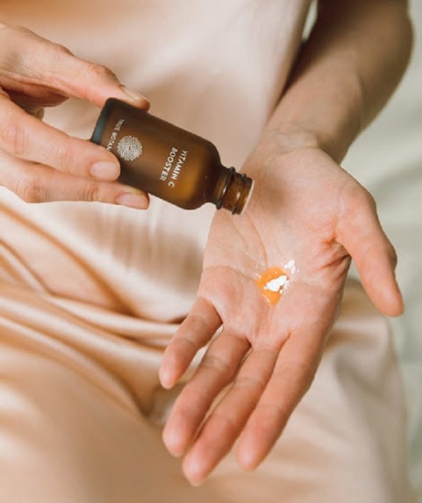 Vitamin C sunscreen booster8 ویتامین C تقویت کننده ضد آفتاب