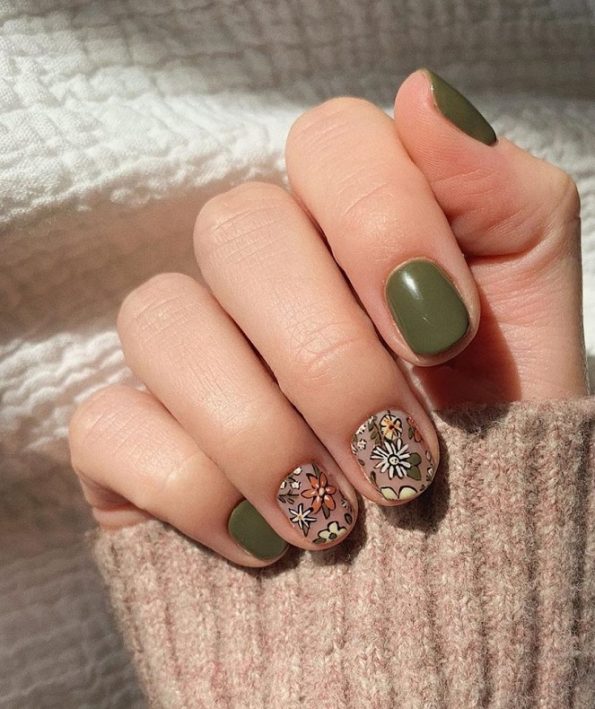Amazing short nail design20 طراحی ناخن های شگفت انگیز کوتاه