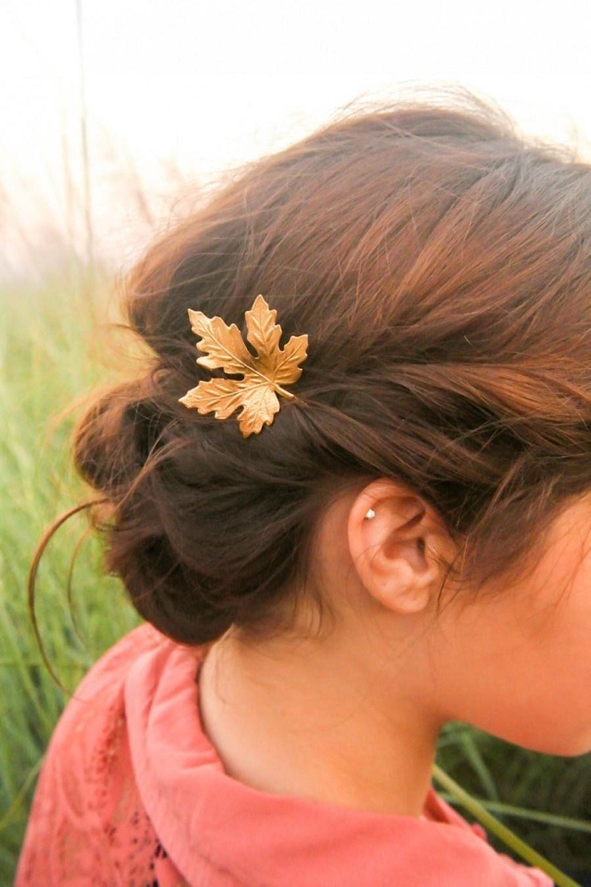 اکسسوری مو در پاییز