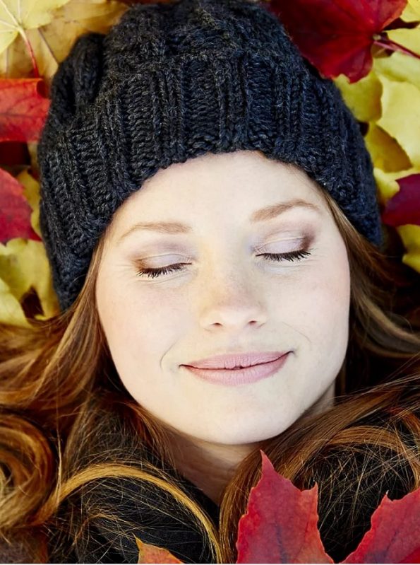 Hair color symbolizes autumn3 رنگ موی نماد پاییز