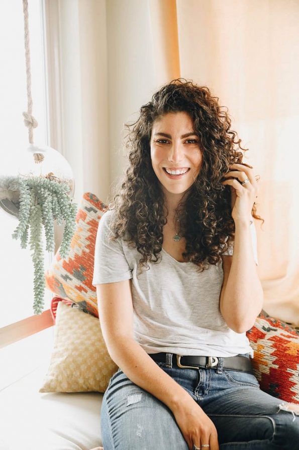 How to arrange your curly hair چطور موهای فر خود را مرتب کنبد