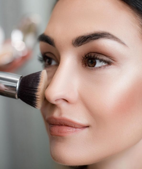 How to use blush نحوه استفاده از رژگونه