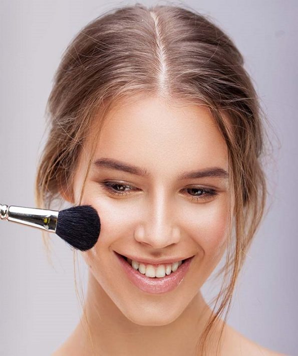 How to use powder cream for beginners نحوه استفاده از کرم پودر برای مبتدیان