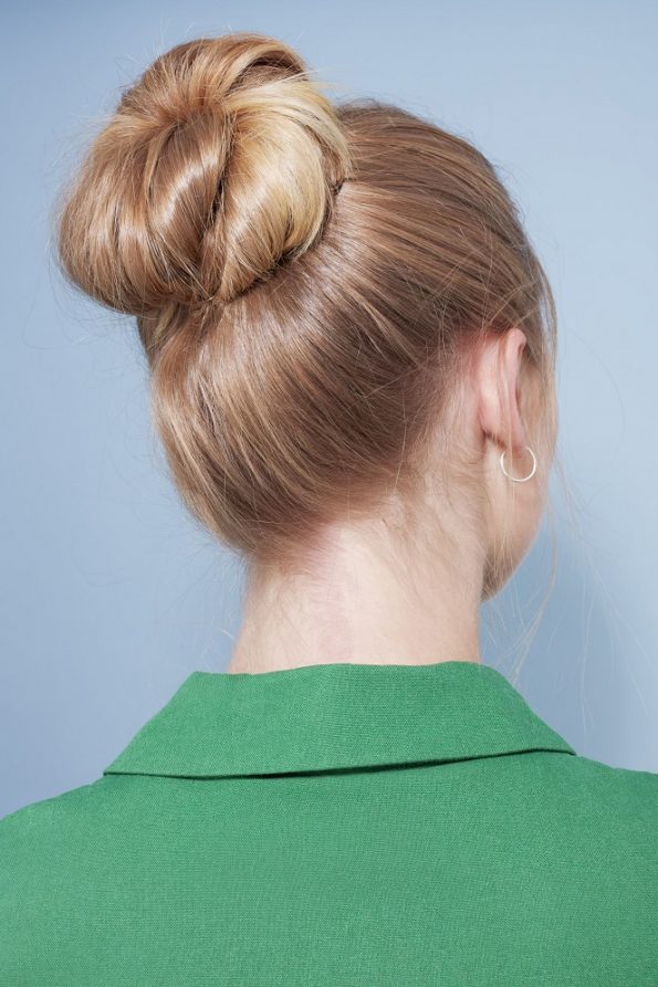 Learn some comfortable hairstyles that you can make yourself آموزش ترفندهای چند مدل موی راحت که خودتان میتوانید درست کنید