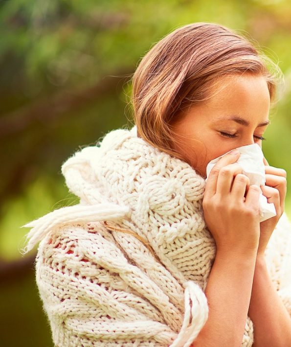 Signs and symptoms of autumn allergies4 نشانه ها و علایم آلرژی فصل پاییز