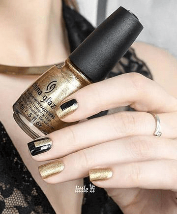 طراحی ناخن ساده و شیک مناسب فصل پاییز