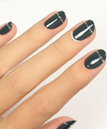 طراحی ناخن ساده و شیک مناسب فصل پاییز