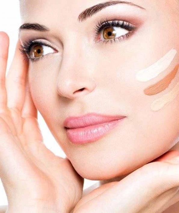 Apply the bronzer on light skin 1111 استفاده برانزر روی پوست روشن