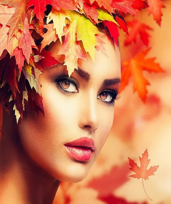 Autumn makeup 2020 . آرایش پاییزی2020