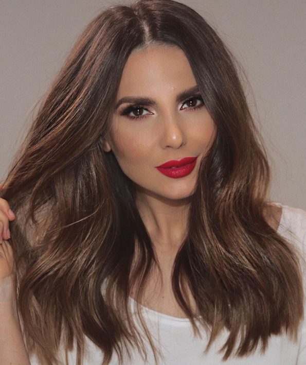 Beautiful makeup with Andrea Ali آرایش زیبا با آندریا علی