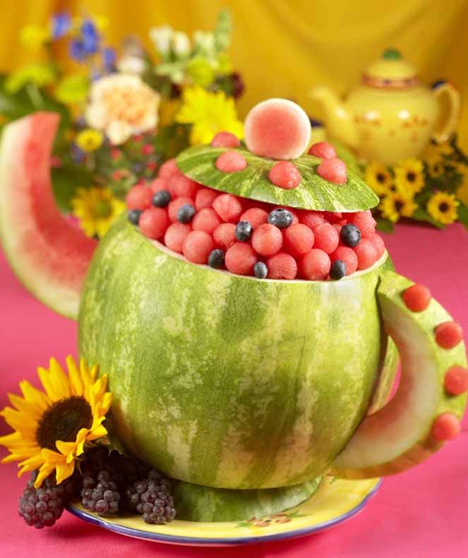 ایده طراحی هندوانه