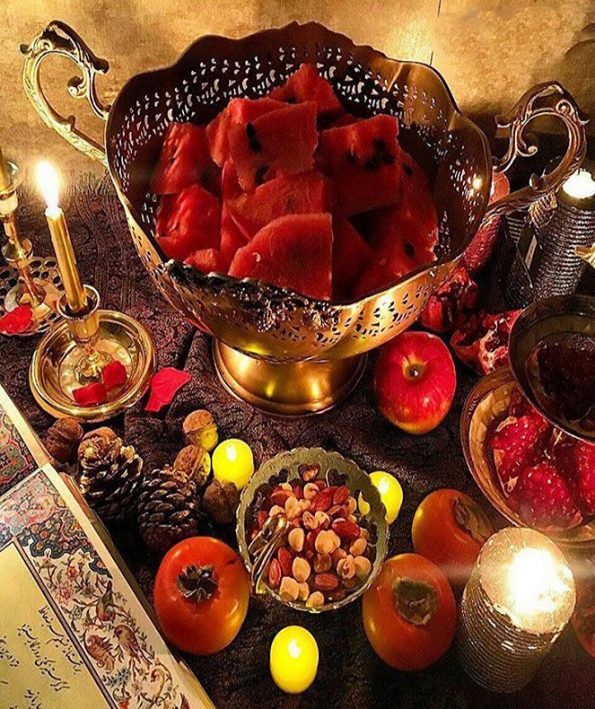 Happy Yalda in quarantine conditions 1 یلدای شاد در شرایط قرنطینه