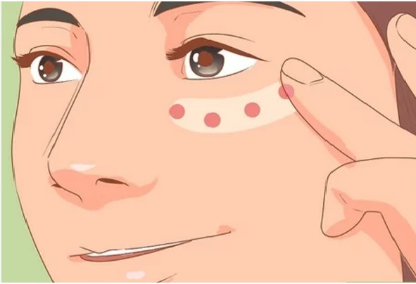  چگونه کرم دور چشم بزنید