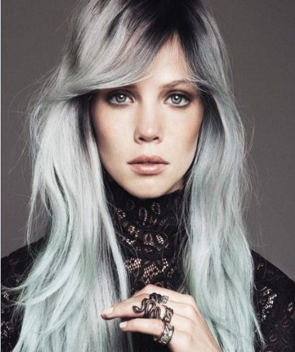 How to cope with our gray hair 33 چگونه با موهای خاکستری خود کنار بیاییم