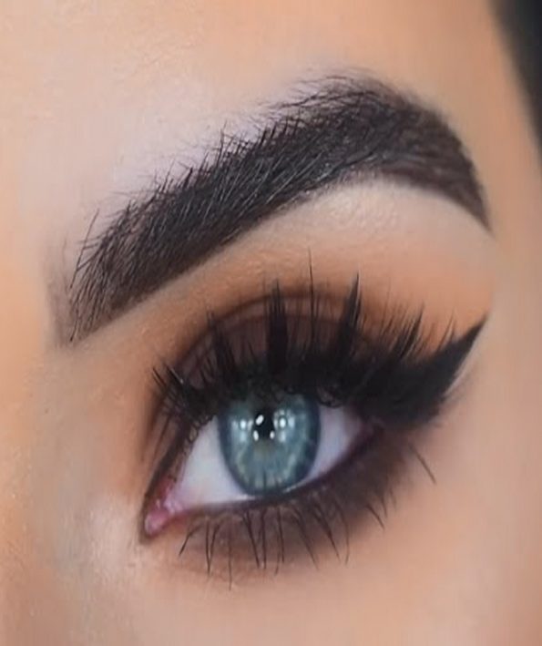 How to make smoky eye makeup نحوه آرایش چشم دودی