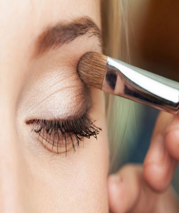 How to shade the eyes نحوه سایه زدن چشم