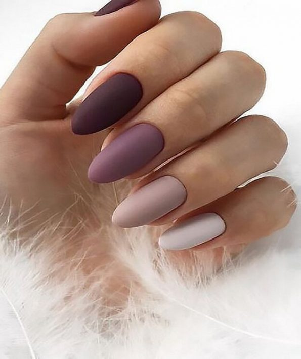 New York Fashion Week Nail Design 9 طراحی ناخن هفته مد و فشن نیویورک